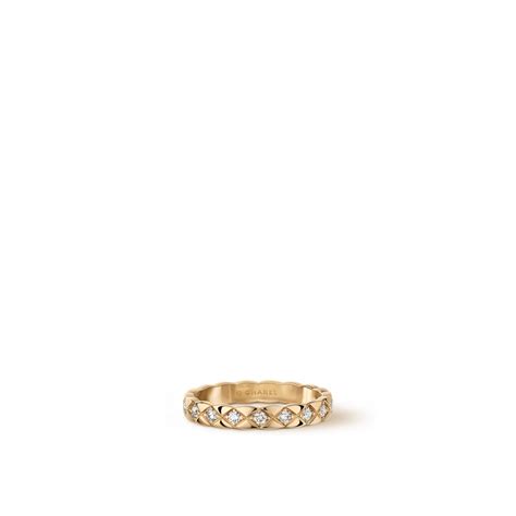 Chanel wedding band